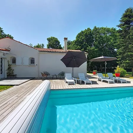 Casa de Férias Jaffe By Interhome Saint-Sulpice-de-Royan