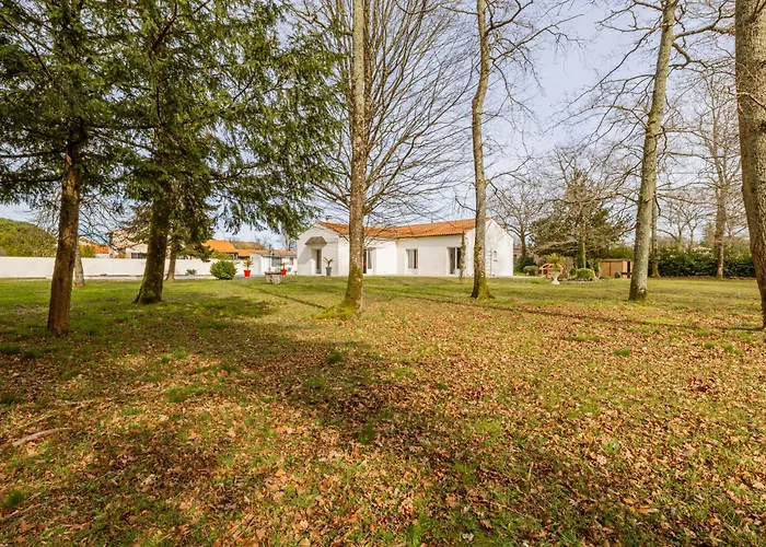 Сasa de vacaciones Jaffe By Interhome Saint-Sulpice-de-Royan